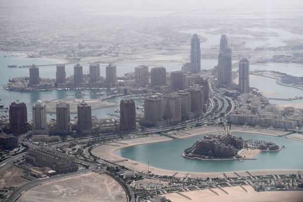 Skyscrapers in Doha, Qatar. Skyscrapers in Doha, Qatar. - Sputnik International