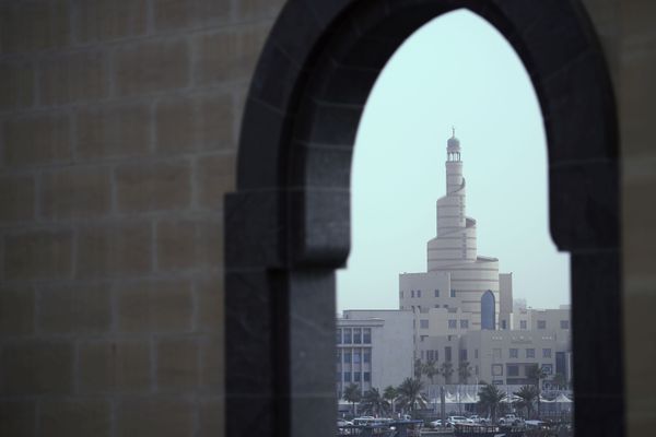 Fanar, the Qatar Islamic Cultural Center in Doha, Qatar. Fanar, the Qatar Islamic Cultural Center in Doha, Qatar. - Sputnik International