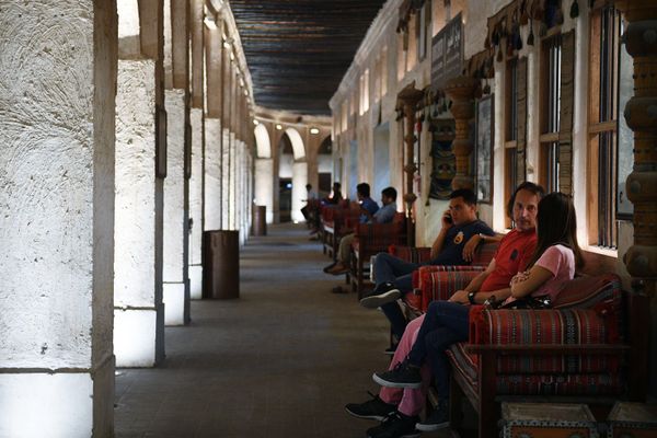 A mid-day break in the streets of the capital city of Doha, Qatar. A mid-day break in the streets of the capital city of Doha, Qatar. - Sputnik International