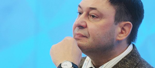 RIA Novosti Ukraine's Editor-in-Chief Kirill Vyshinsky at the 2015 Forum of European and Asian Media (photo from archieve). Kirill Vyshinsky was arrested by the Ukrainian Security Service in Kiev - Sputnik International