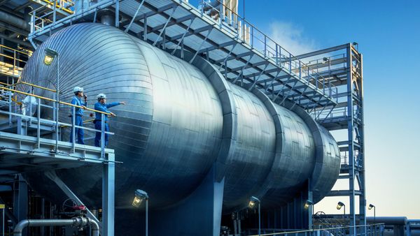 Hanwha chemical factory (File) - Sputnik International