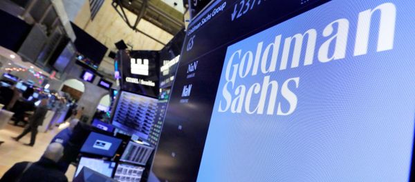 The logo for Goldman Sachs appears above a trading post on the floor of the New York Stock Exchange (File) The logo for Goldman Sachs appears above a trading post on the floor of the New York Stock Exchange (File) - Sputnik International