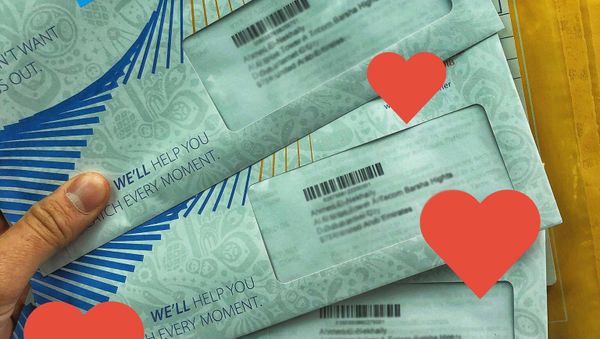 World Cup tickets - Sputnik International