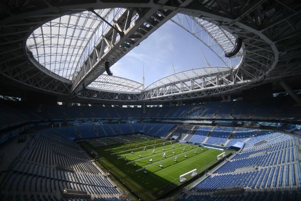 St. Petersburg Stadium St. Petersburg Stadium - Sputnik International
