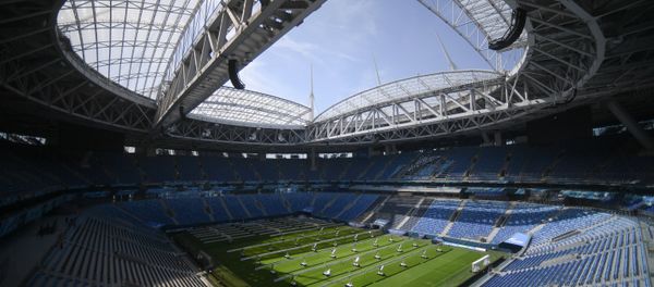 St. Petersburg Stadium - Sputnik International