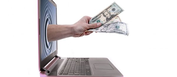 Hand holding us dollars - Sputnik International