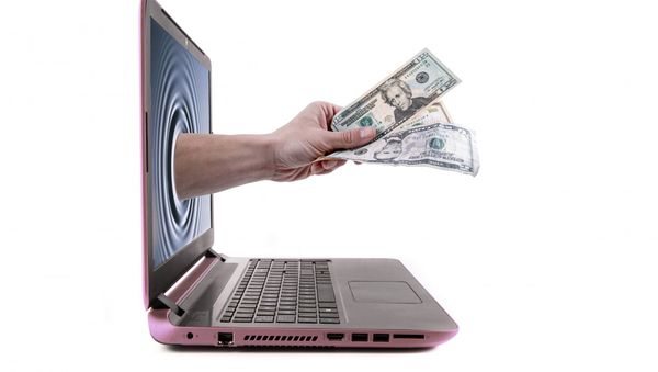 Hand holding us dollars Hand holding us dollars - Sputnik International
