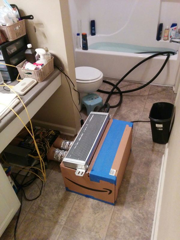 ASIC water heater - Sputnik International
