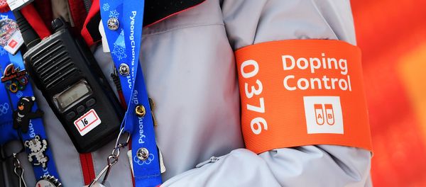 A doping control officer (File) - Sputnik International