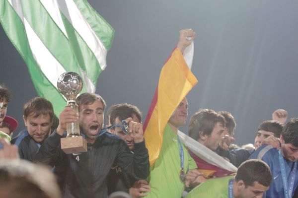 Abkhazian players celebrate winning the Conifa World Cup in 2016 - Sputnik International