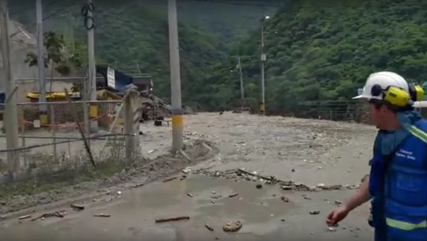 Fail Hidroituango Colombia Dam Hydroelectric - Sputnik International