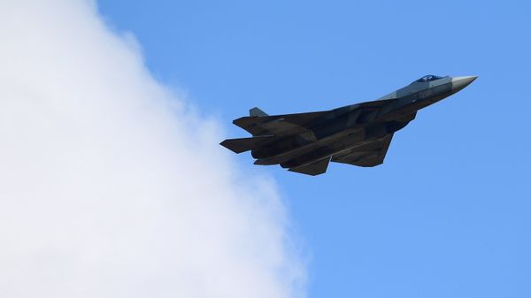 Su-57 multipurpose jet fighter - Sputnik International