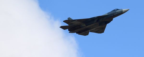 Su-57 multipurpose jet fighter - Sputnik International