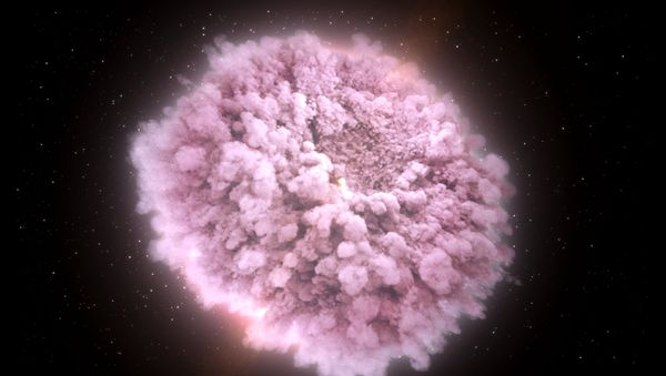 When (Neutron) Stars Collide When (Neutron) Stars Collide - Sputnik International