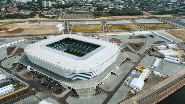 The Kaliningrad Stadium which will host the 2018 FIFA World Cup matches The Kaliningrad Stadium which will host the 2018 FIFA World Cup matches - Sputnik International