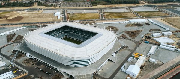 The Kaliningrad Stadium which will host the 2018 FIFA World Cup matches The Kaliningrad Stadium which will host the 2018 FIFA World Cup matches - Sputnik International