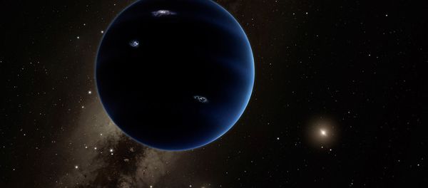 This is a distant view from Planet Nine back towards the sun. The object is thought to be gaseous, similar to Uranus and Neptune. This is a distant view from Planet Nine back towards the sun. The object is thought to be gaseous, similar to Uranus and Neptune. - Sputnik International