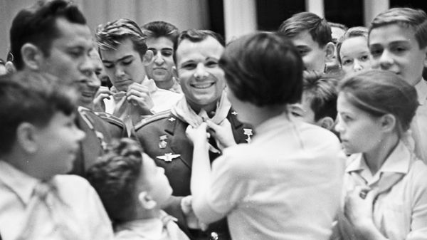 Nostalgia: Soviet Pioneers' Day Back in USSR - Sputnik International