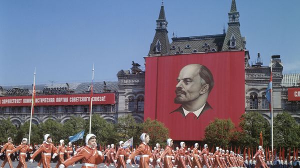 Nostalgia: Soviet Pioneers' Day Back in USSR - Sputnik International