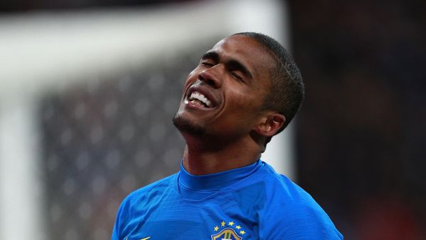 Brazil's Douglas Costa during the friendly football match between the Russian and Brazilian national teams. File photo - Sputnik International