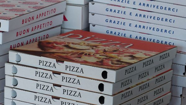 Pizza boxes - Sputnik International