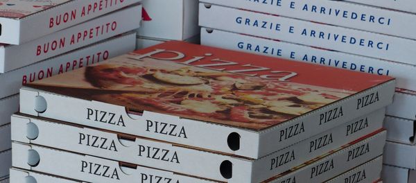 Pizza boxes - Sputnik International
