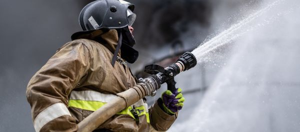 Firefighter Firefighter - Sputnik International