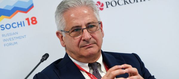 Alexis Rodzianko, President & CEO of AmCham Russia, during a session New economic structure of Russian regions: where are the sources of productivity at the Russian Investment Forum (RIF-2018) in Sochi - Sputnik International