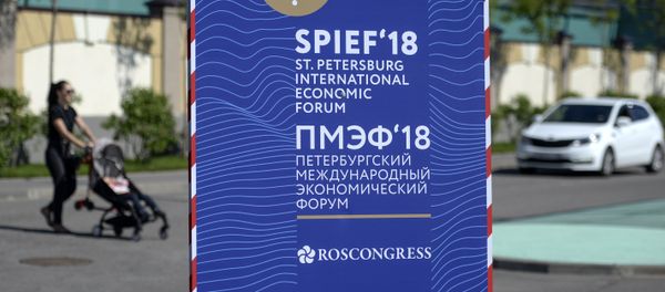 Preparations for 2018 SPIEF in St. Petersburg - Sputnik International