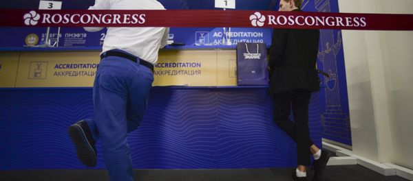 Preparations for 2018 SPIEF in St. Petersburg - Sputnik International