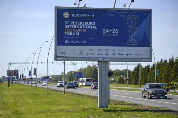 St. Petersburg All Set to Host SPIEF 2018 - Sputnik International