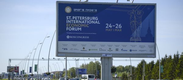 Preparations for 2018 SPIEF in St. Petersburg - Sputnik International