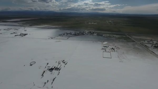 2 feet of hail - Sputnik International