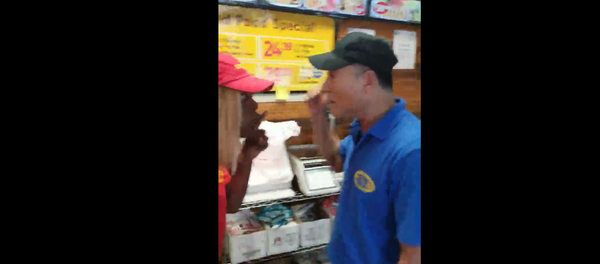 Asian Shop Owner Strikes Black Employee in Snellville, Georgia Asian Shop Owner Strikes Black Employee in Snellville, Georgia - Sputnik International