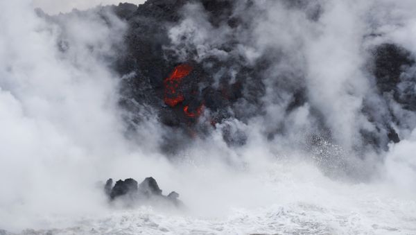 Kilauea volcano - Sputnik International