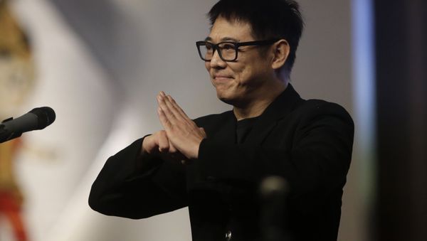 Jet Li - Sputnik International