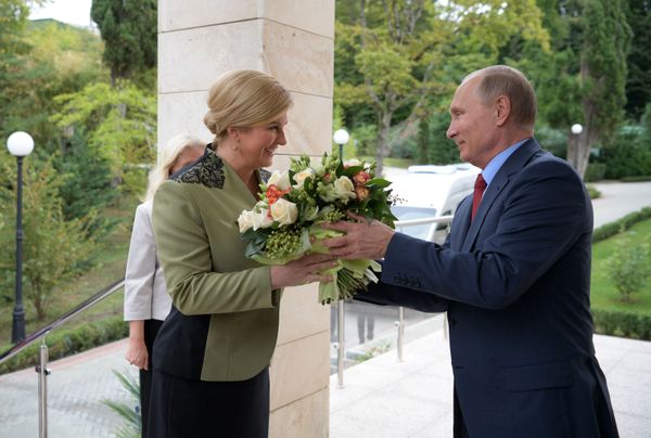 Power Blooming: What Flowers Global Leaders Prefer - Sputnik International