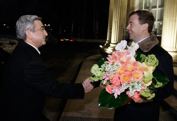 Power Blooming: What Flowers Global Leaders Prefer - Sputnik International