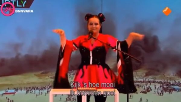 VARA-cabaret Sanne Wallis doet liedje over Israël 2018 - Sputnik International