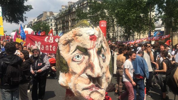 Protests in Paris - Sputnik International