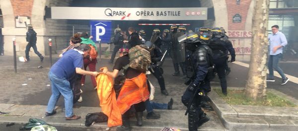 Protests in Paris - Sputnik International