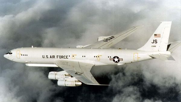 Northrop Grumman E-8 Joint STARS - Sputnik International