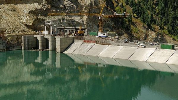 Kishenganga hydroelectric power plant - Sputnik International