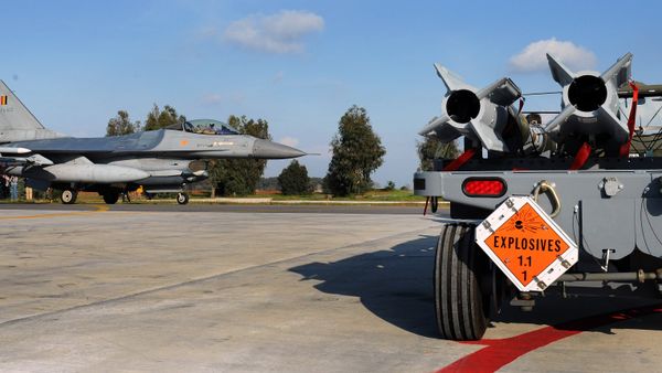 Araxos airbase, Greece (File) Araxos airbase, Greece (File) - Sputnik International