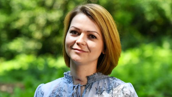 Yulia Skripal, who was poisoned in Salisbury along with her father, Russian spy Sergei Skripal, speaks to Reuters in London, Britain, May 23, 2018 Yulia Skripal, who was poisoned in Salisbury along with her father, Russian spy Sergei Skripal, speaks to Reuters in London, Britain, May 23, 2018 - Sputnik International