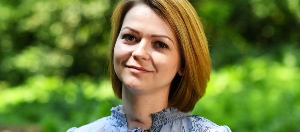 Yulia Skripal, who was poisoned in Salisbury along with her father, Russian spy Sergei Skripal, speaks to Reuters in London, Britain, May 23, 2018 - Sputnik International