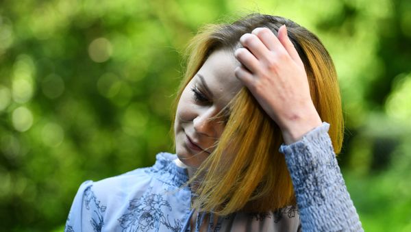 Yulia Skripal, who was poisoned in Salisbury along with her father, Russian spy Sergei Skripal, speaks to Reuters in London, Britain, May 23, 2018 - Sputnik International