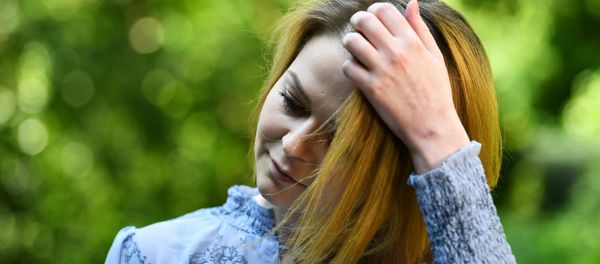 Yulia Skripal, who was poisoned in Salisbury along with her father, Russian spy Sergei Skripal, speaks to Reuters in London, Britain, May 23, 2018 - Sputnik International