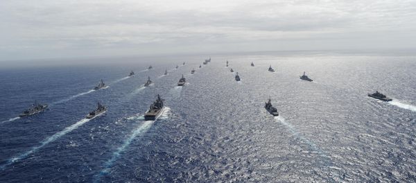 Navy Rim of the Pacific Exercise Navy Rim of the Pacific Exercise - Sputnik International