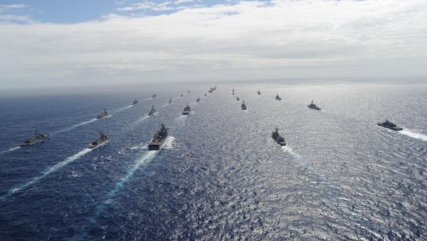Navy Rim of the Pacific Exercise (File) - Sputnik International